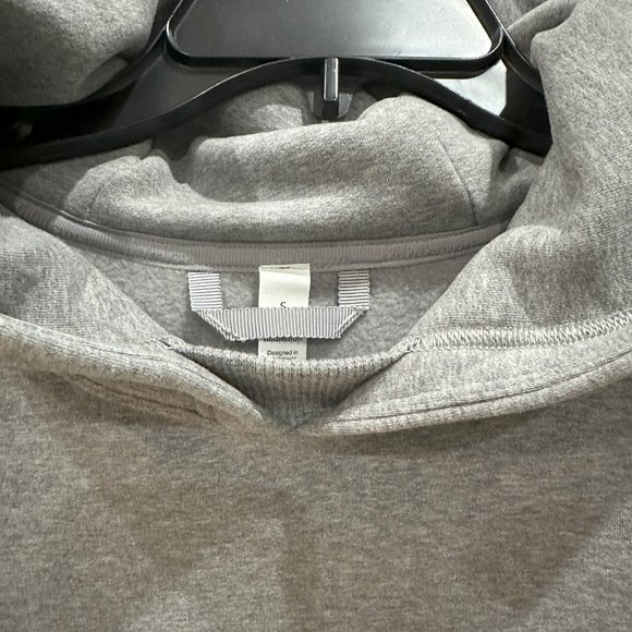 Brand new Lululemon All Yours Grey Hoodie Sweatshirt Size S - Picture 3 of 4